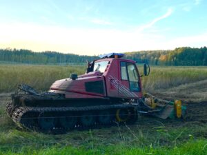 Bosgårdin kaislanleikkuukone